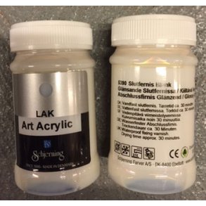 Schjerning Art Acrylic slutfernis