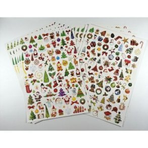 Stickers/klisterm&aelig;rker