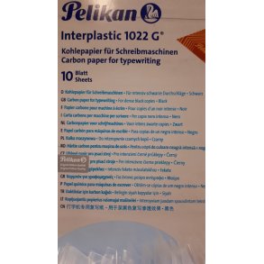 Karbonpapir/Kalkerpapir
