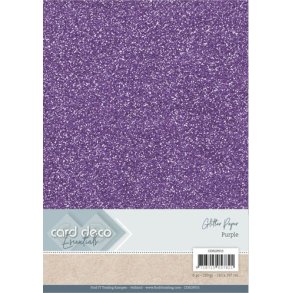 Glitterkarton A4 Card Deco