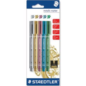 Metallic marker