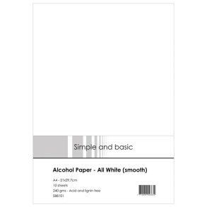 Alcohol paper