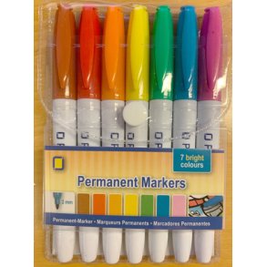 Permanent markers