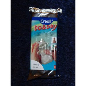 Ler, Gips og Cernit-Fimo