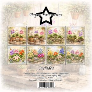 Paper Favourites Paper Pack 15x15 cm 