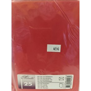 Kort og kuverter C6 Mireille