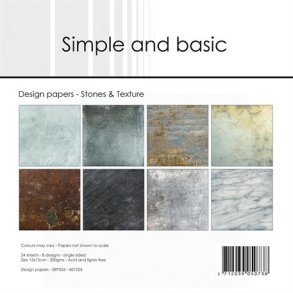 Simple and Basic 15x15 cm 200g