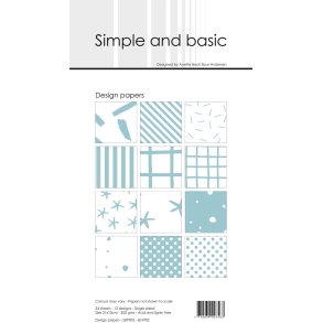 Slimcard basis karton 20x21 cm