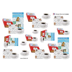 3D Kaffe og krydsord