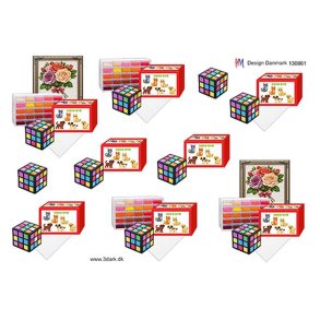 3D Perler og perleplader