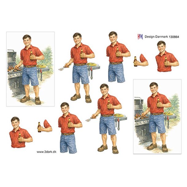 3D Grillmester
