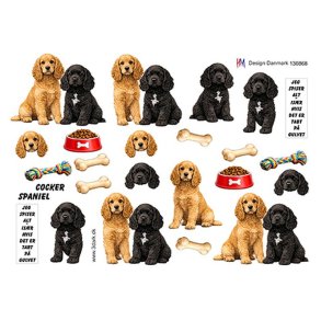 3D Cocker Spaniel