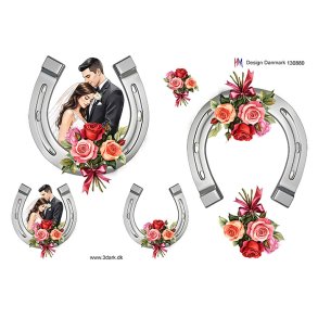 3D S�lvbryllup