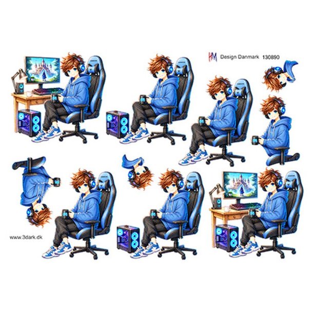 3D Gamerdreng