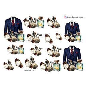 3D Herrejakkes�t