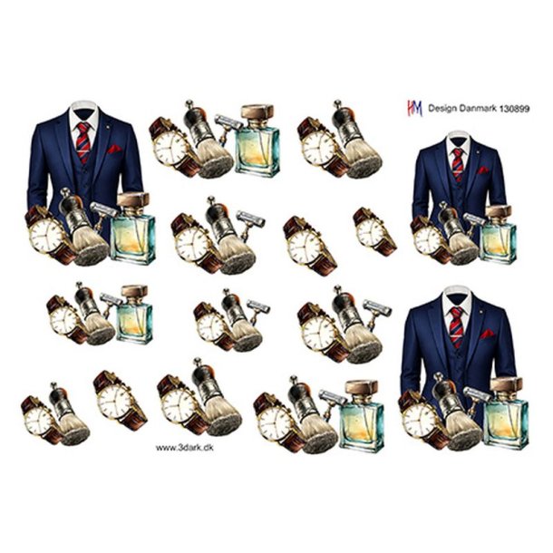 3D Herrejakkes�t