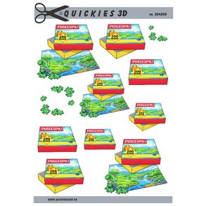 3D Puslespil