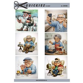 �ldre m�nd Quickies til scrap