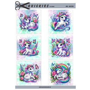 My Little pony Quickies til scrap