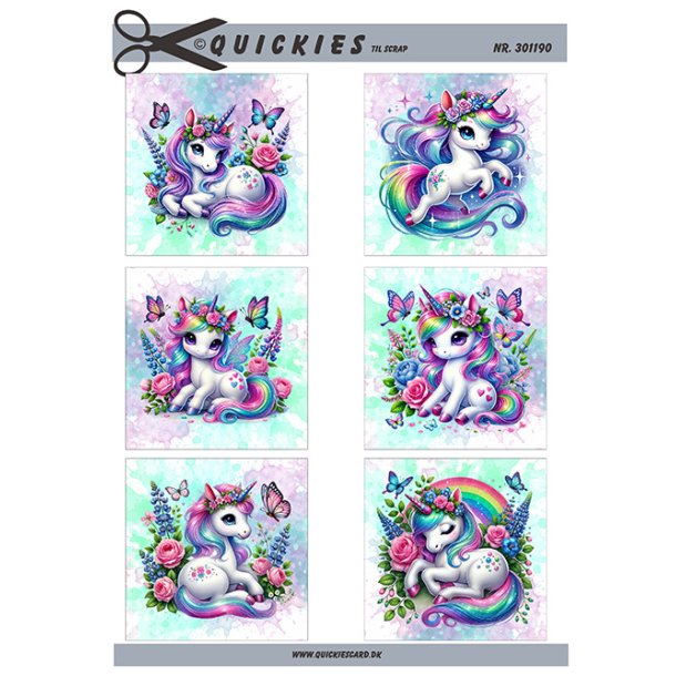 My Little pony Quickies til scrap