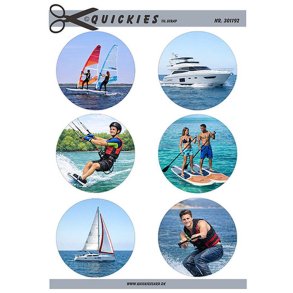 Vandsport Quickies til scrap