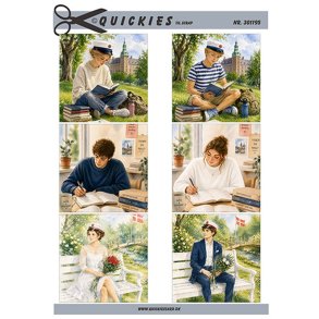Studenter Quickies til scrap