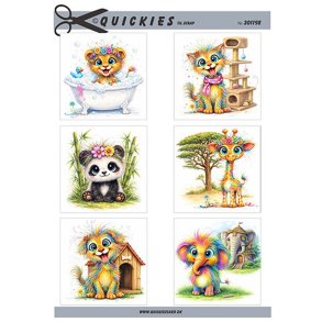 Flere sk�re dyr Quickies til scrap