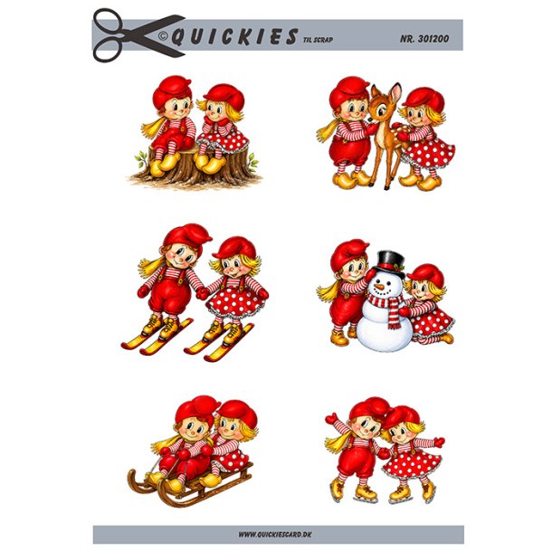 Polkanisser i leg Quickies til scrap Quickies til scrap