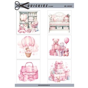 Babypige ting Quickies til scrap
