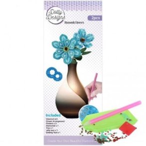 Diamonds Flowers
