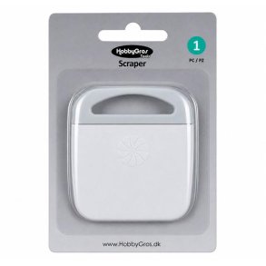 Scraper HobbyGros HGT047 6x7cm Mere info: Tryk p� billedet