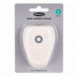 Hole reinforcer punch HobbyGros HGT048 Yderm�l 13mm inderm�l 5mm Mere info: Tryk p� billedet