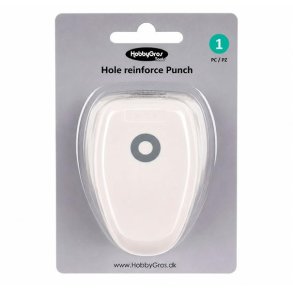 Hole reinforcer punch HobbyGros HGT048 Yderm�l 13mm inderm�l 5mm Mere info: Tryk p� billedet