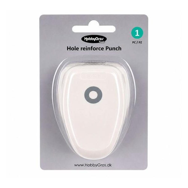 Hole reinforcer punch HobbyGros HGT048 Yderm�l 13mm inderm�l 5mm Mere info: Tryk p� billedet