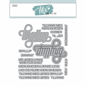 Made With Love dies Bryllup script