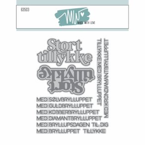 Made With Love dies Stort tillykke