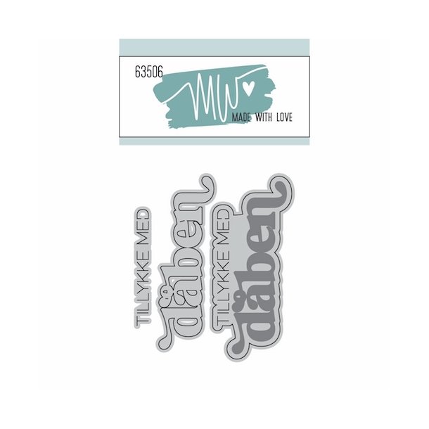 Made with love dies D�ben. Mere info tryk p� billedet