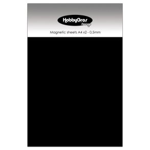 Magnetic sheets A4 2 stk 0,5mm