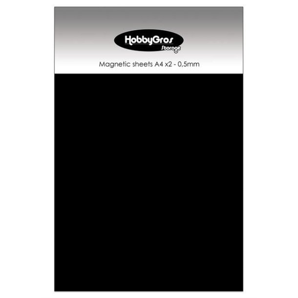 Magnetic sheets A4 2 stk 0,5mm