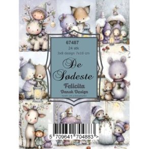 Toppers De s�deste 3x10design 7x10cm 200g