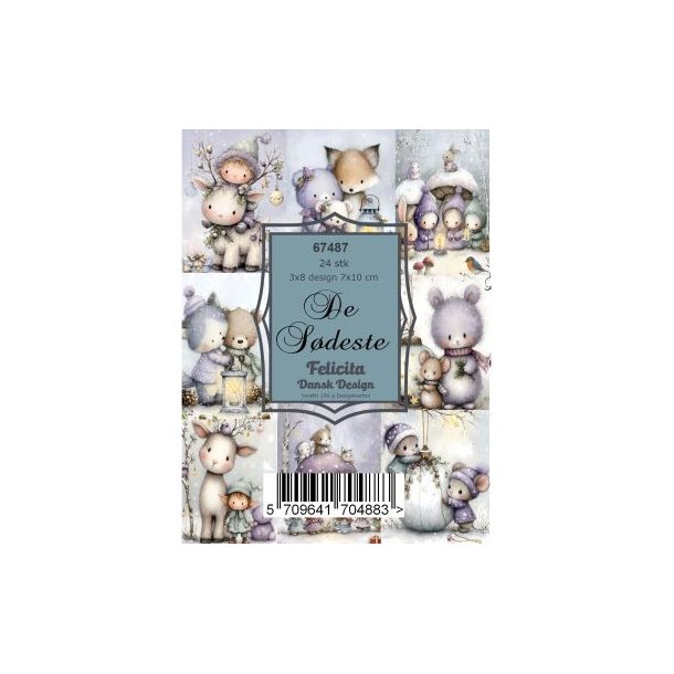 Toppers De s�deste 3x10design 7x10cm 200g