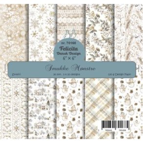 Felicita DesignSmukke m�nstre 3x10design 15x15cm 200g