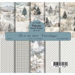 Felicita Design S� er der d�mt vinterhygge 3x10design 15x15cm 200g
