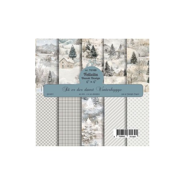 Felicita Design S� er der d�mt vinterhygge 3x10design 15x15cm 200g