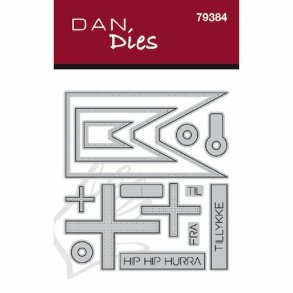 Dan dies Til og fra flag-flagranke  Splitflag