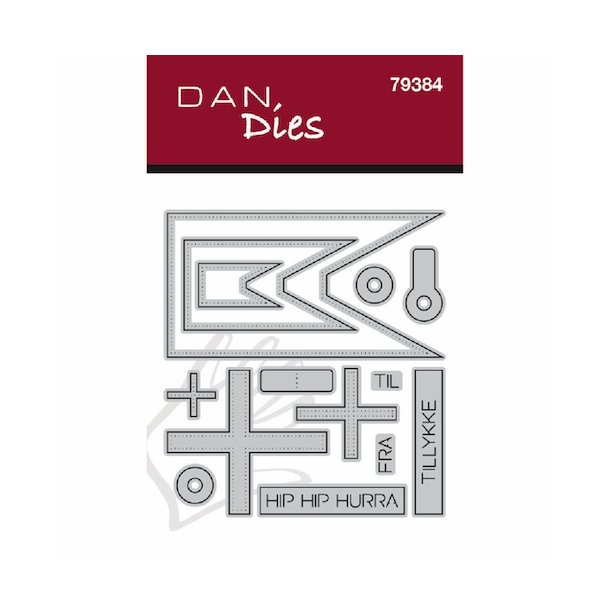 Dan dies Til og fra flag-flagranke  Splitflag