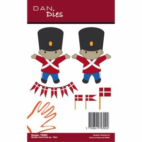 Dan Dies Garder med armene oppe  Stor Mere info tryk p� billedet