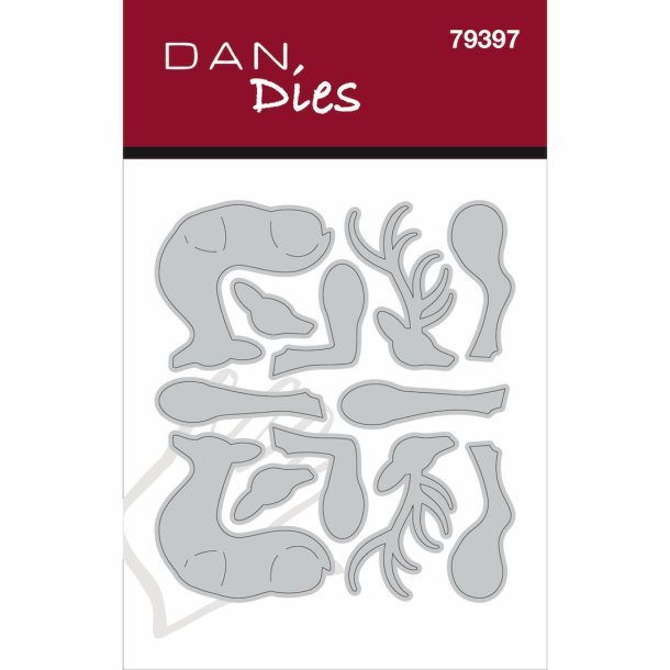 Dan Dies St�ende hjort Mere info: Tryk p� billedet