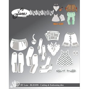 By Lene dies By Lene dies, t�j til BLD1856 Avis1,7x2,6cm