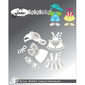 Accessories for BLD1839 Kasket 4x2,4cm